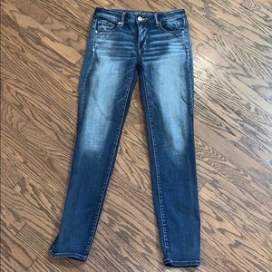 American Eagle Size 10 skinny super stretch jeans